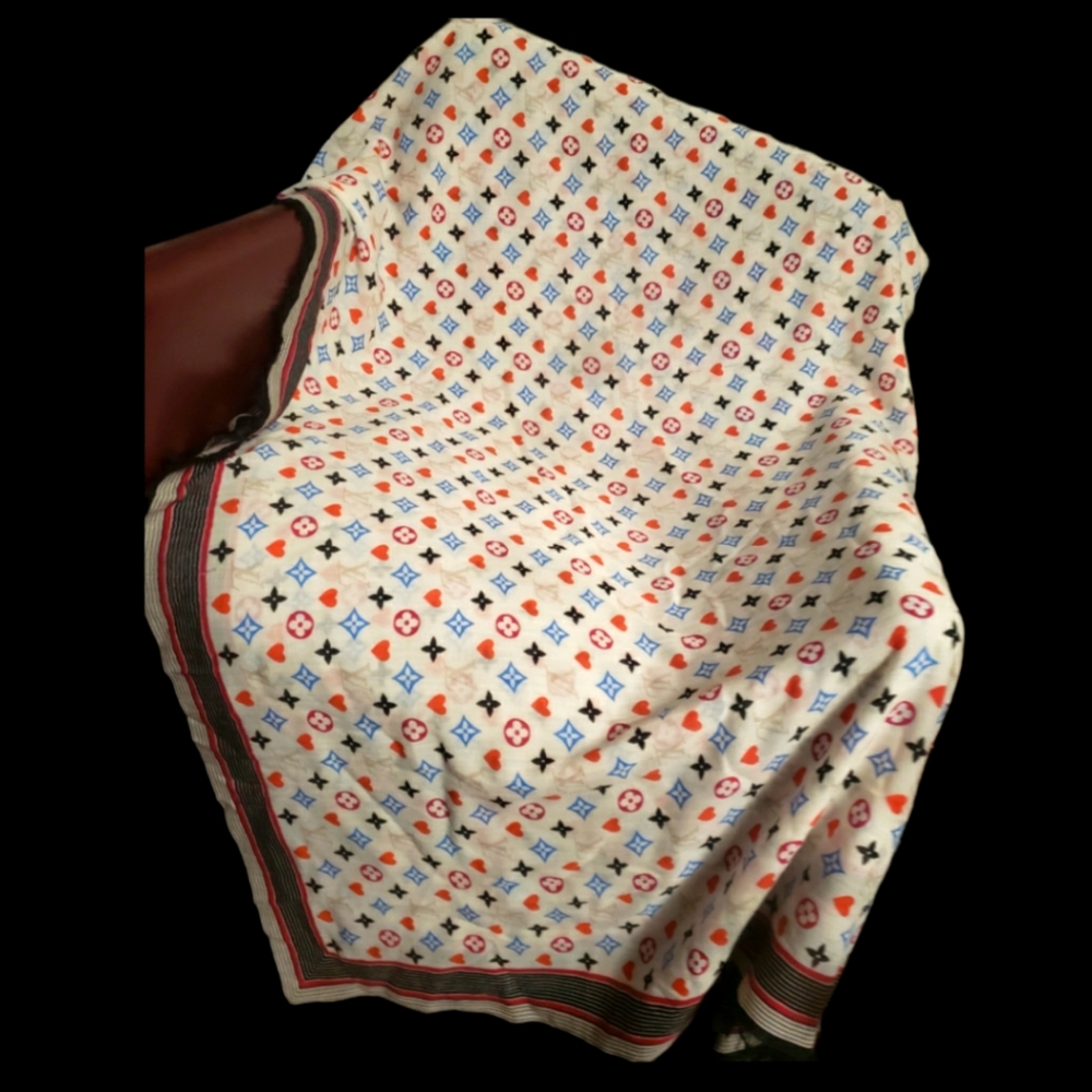 Louis Vuitton Limited Edition Wool Stole